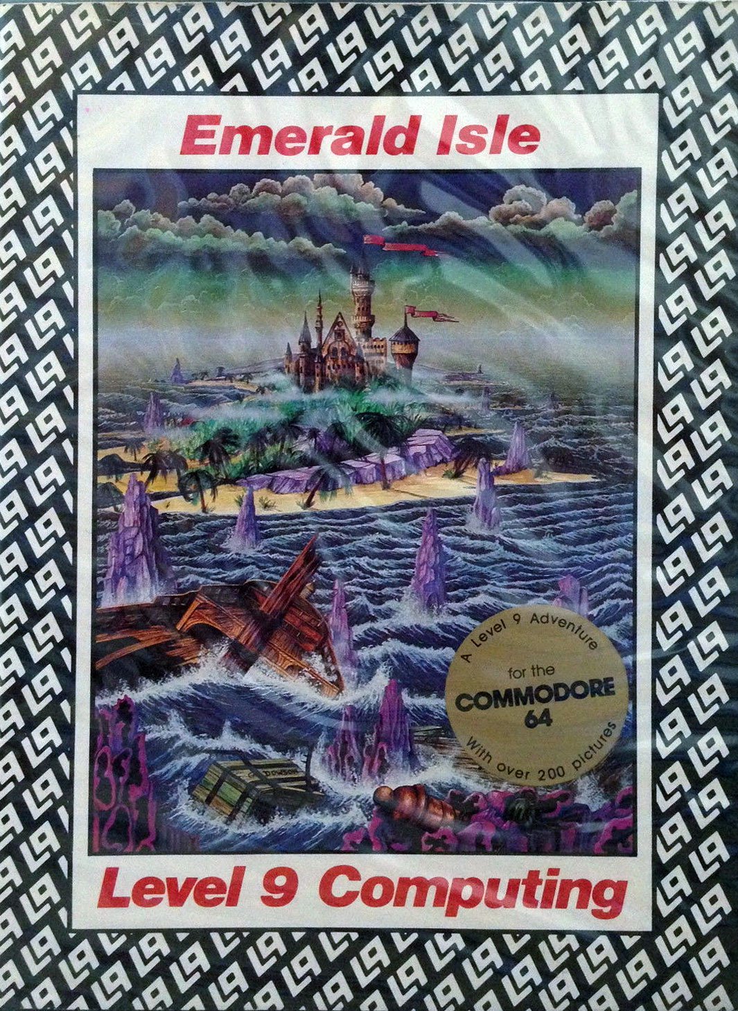 Caratula de Emerald Isle para Commodore 64