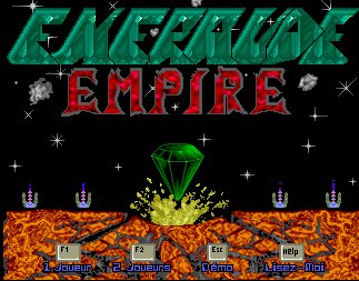 Pantallazo de Emeraude Empire para Amiga