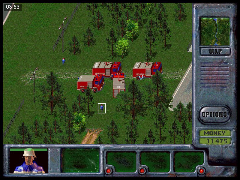 Pantallazo de Emergency: Fighters for Life para PC