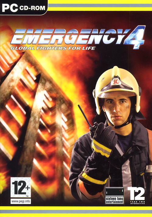 Caratula de Emergency 4 : Global Fighter for Life para PC
