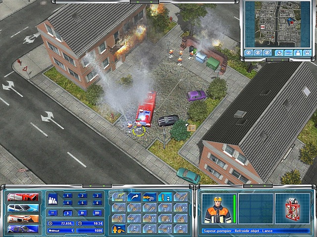 Pantallazo de Emergency 4 : Global Fighter for Life para PC
