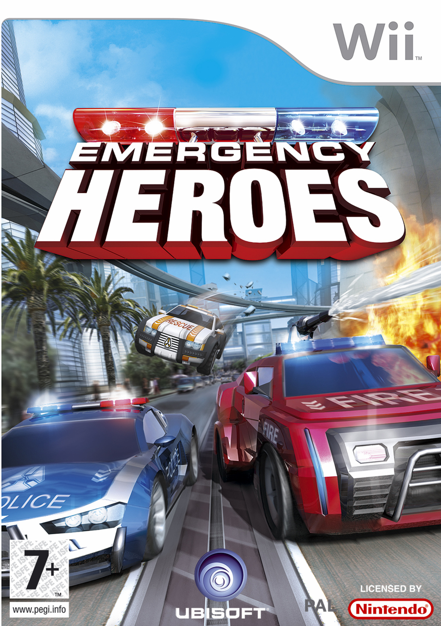 Caratula de Emergency Heroes para Wii