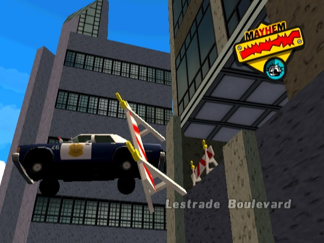 Pantallazo de Emergency Mayhem para Wii