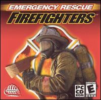 Caratula de Emergency Rescue: Firefighters [Jewel Case] para PC
