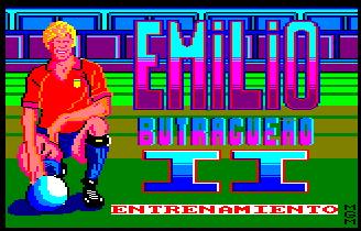 Pantallazo de Emilio Butragueño 2 para Amstrad CPC