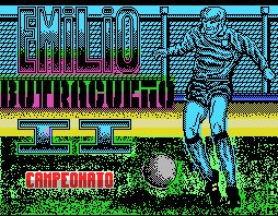 Pantallazo de Emilio Butragueño 2 para MSX
