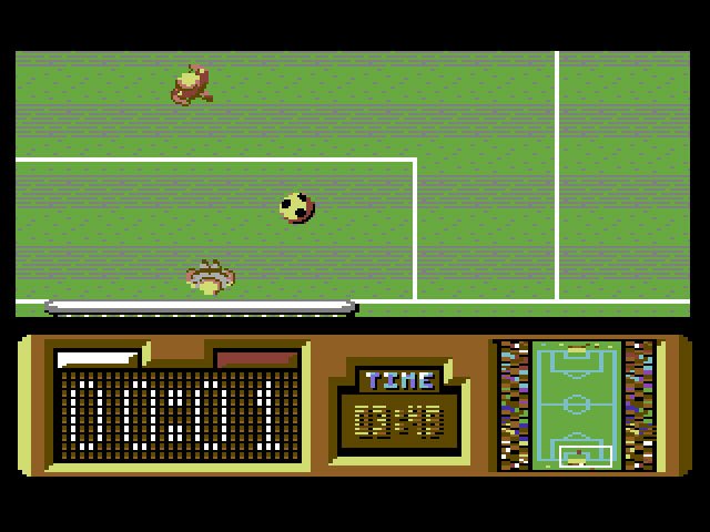 Pantallazo de Emilio Butragueño Fútbol para Commodore 64