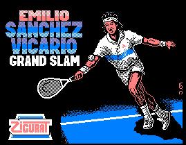 Pantallazo de Emilio Sanchez Vicario Grand Slam para Amstrad CPC