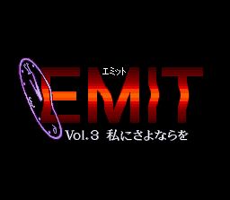 Pantallazo de Emit: Volume 3 (Japonés) para Super Nintendo