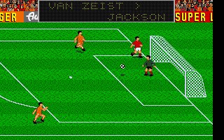 Pantallazo de Emlyn Hughes International Soccer para Atari ST