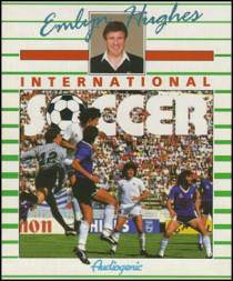 Caratula de Emlyn Hughes International Soccer para Commodore 64