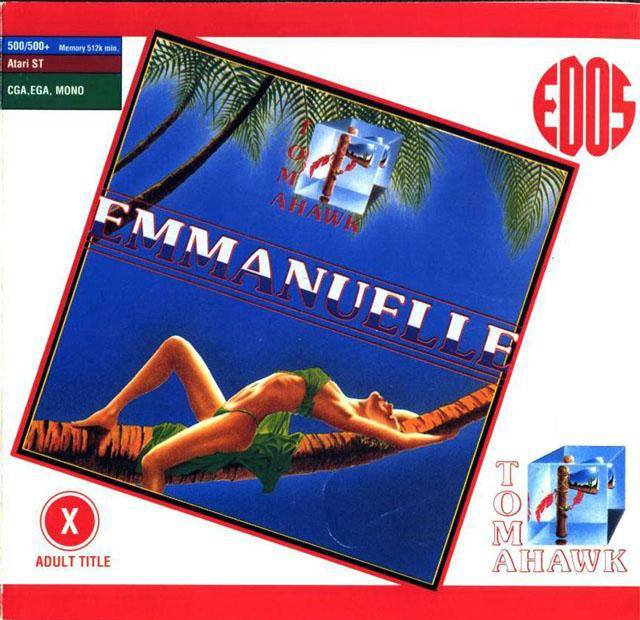 Caratula de Emmanuelle para Atari ST