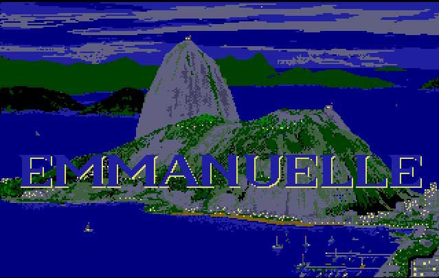 Pantallazo de Emmanuelle para Atari ST