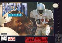 Caratula de Emmitt Smith Football para Super Nintendo