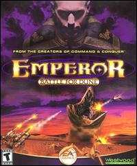 Caratula de Emperor: Battle for Dune para PC