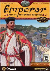 Caratula de Emperor: Rise of the Middle Kingdom para PC
