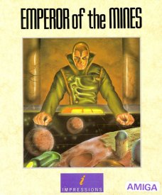 Caratula de Emperor Of The Mines para Amiga