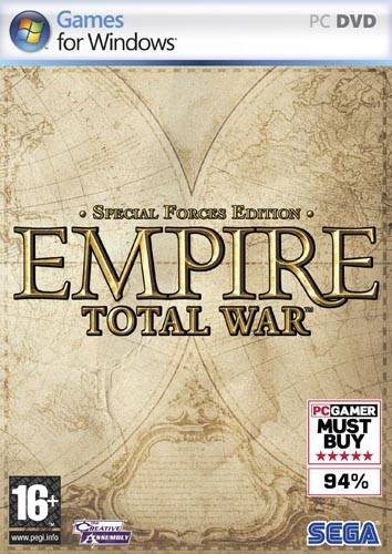 Caratula de Empire: Total War (Special Forces Edition) para PC
