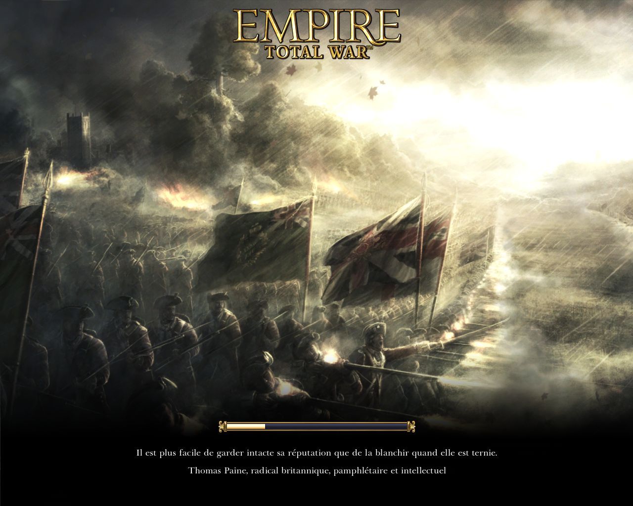 Pantallazo de Empire: Total War (Special Forces Edition) para PC