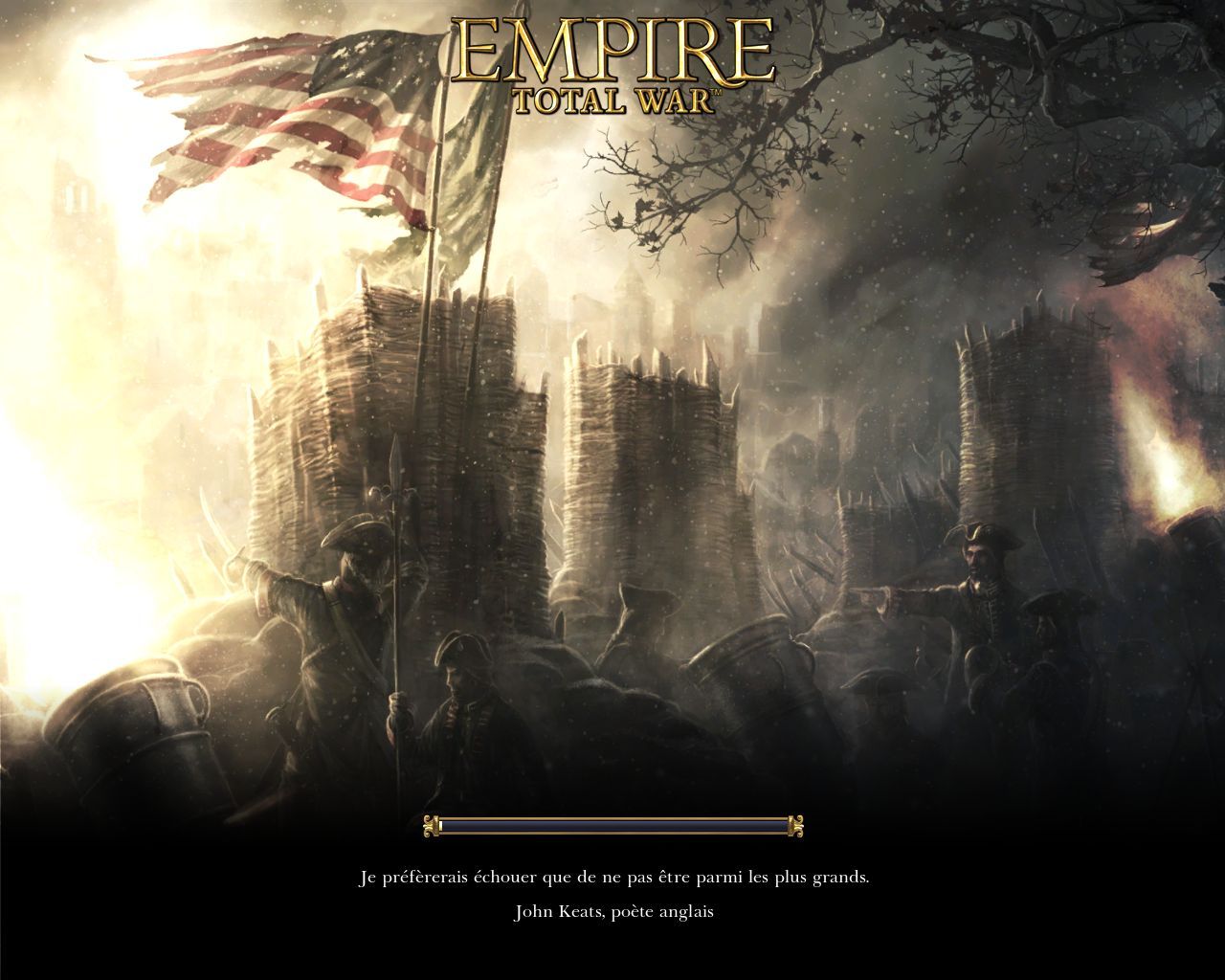 Pantallazo de Empire: Total War (Special Forces Edition) para PC