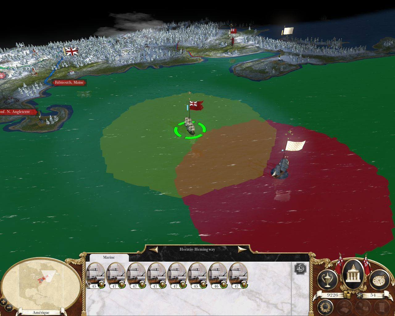 Pantallazo de Empire: Total War para PC