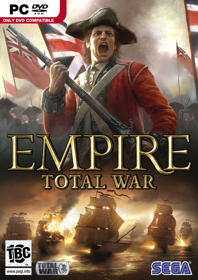 Caratula de Empire: Total War para PC