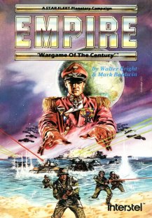 Caratula de Empire: Wargame Of The Century para Amiga