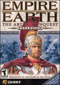 Caratula de Empire Earth: The Art of Conquest para PC