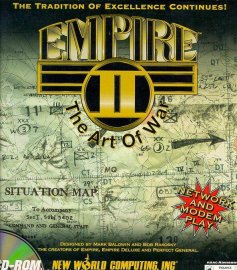 Caratula de Empire II: The Art of War para PC