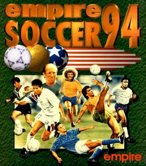 Caratula de Empire Soccer 94 para Amiga