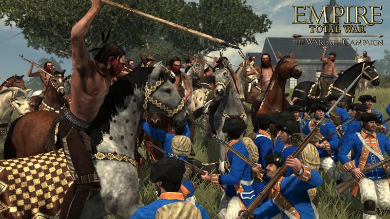 Pantallazo de Empire Total War: The Warpath Campaign para PC