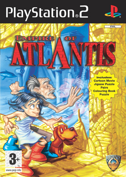 Caratula de Empire of Atlantis para PlayStation 2