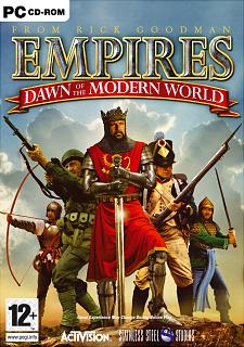 Caratula de Empires: Dawn of the Modern World para PC
