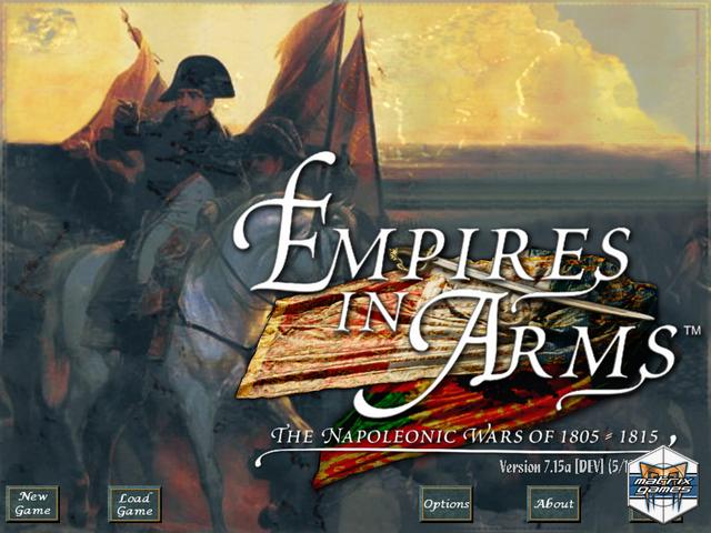 Pantallazo de Empires in Arms para PC