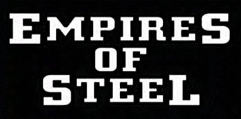 Caratula de Empires of Steel para PC