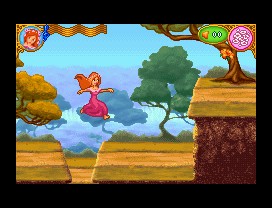 Pantallazo de Encantada: La Historia de Giselle para Nintendo DS