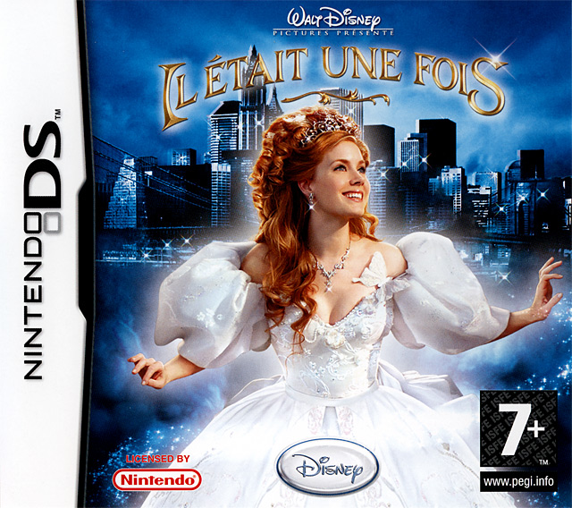 Caratula de Encantada: La Historia de Giselle para Nintendo DS