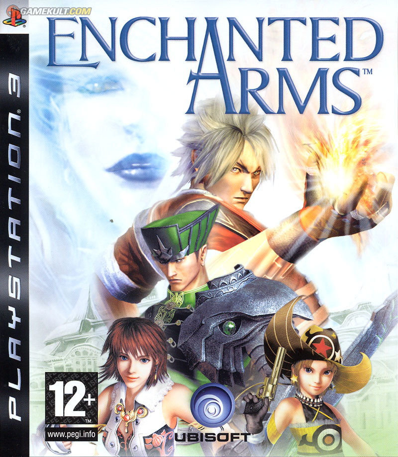 Caratula de Enchanted Arms para PlayStation 3