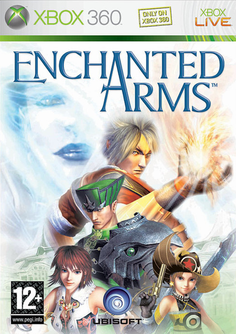 Caratula de Enchanted Arms para Xbox 360
