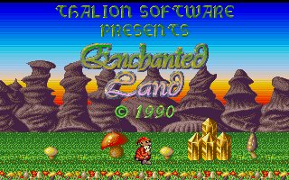 Pantallazo de Enchanted Land para Atari ST