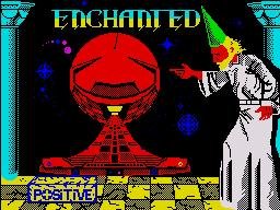 Pantallazo de Enchanted para Spectrum