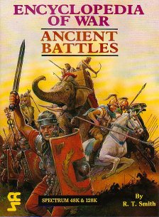 Caratula de Encyclopedia of War: Ancient Battles para Spectrum