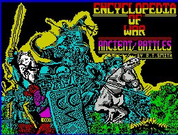 Pantallazo de Encyclopedia of War: Ancient Battles para Spectrum