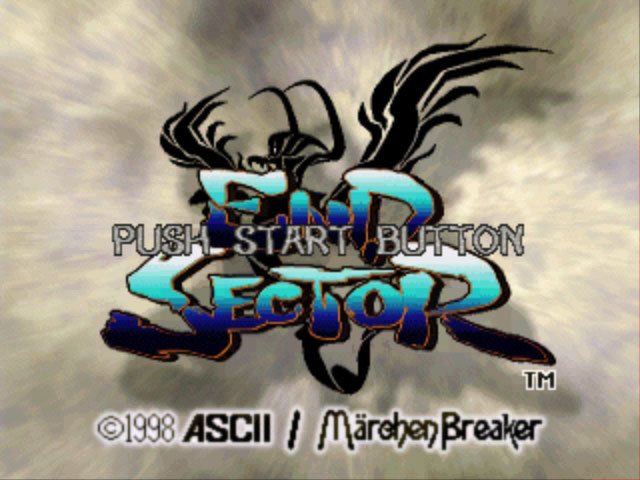 Pantallazo de End Sector para PlayStation
