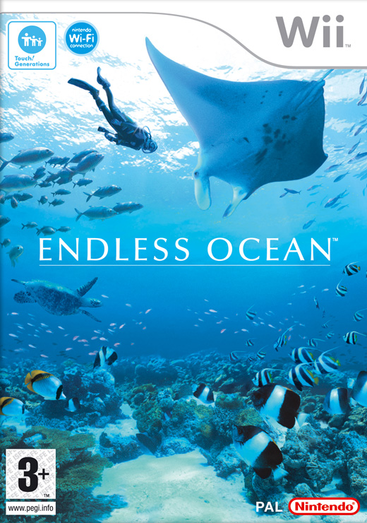 Caratula de Endless Ocean para Wii