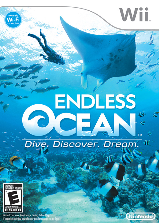 Caratula de Endless Ocean para Wii