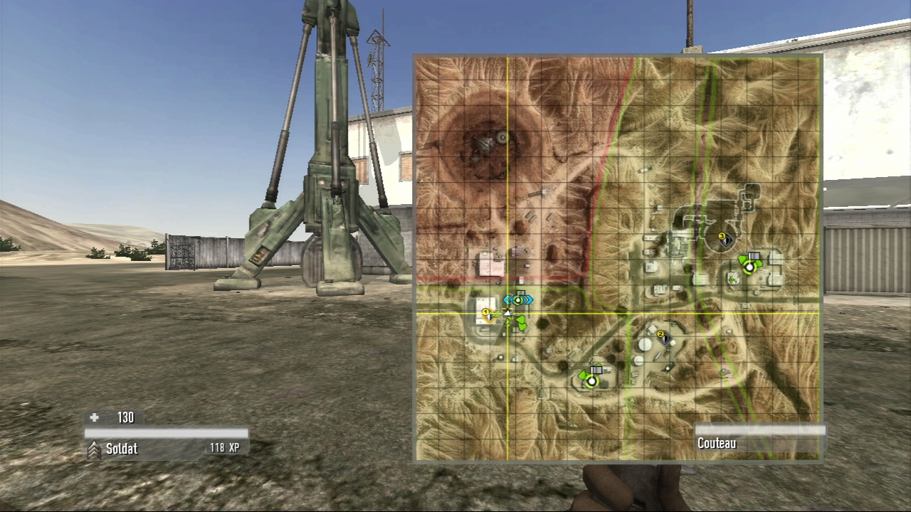 Pantallazo de Enemy Territory: Quake Wars para PlayStation 3