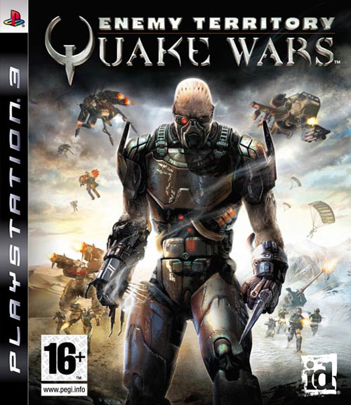 Caratula de Enemy Territory: Quake Wars para PlayStation 3