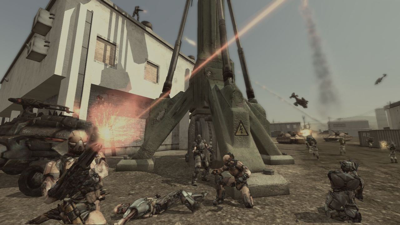 Pantallazo de Enemy Territory: Quake Wars para Xbox 360