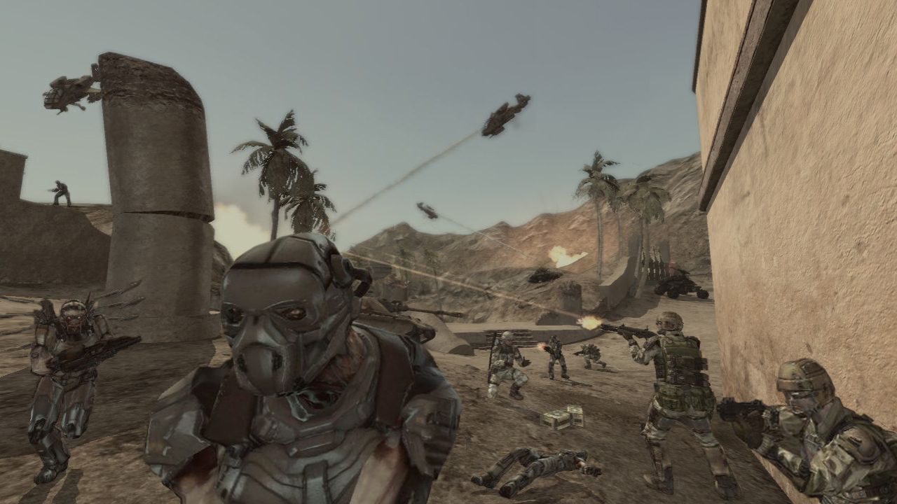 Pantallazo de Enemy Territory: Quake Wars para Xbox 360
